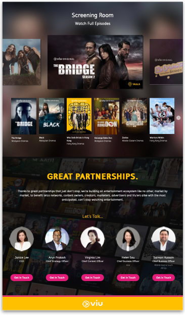 Screening Room full episodes page