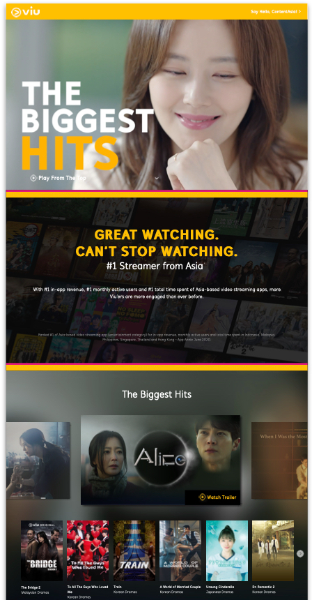 Responsive website design and code, full page