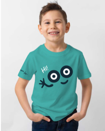 Sooperyoo teal t-shirt merchandise