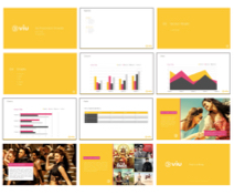 Viu identity guidelines pages